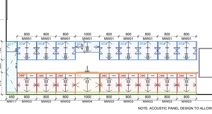 Takeoff BOT interface showing AI-assisted joinery takeoff